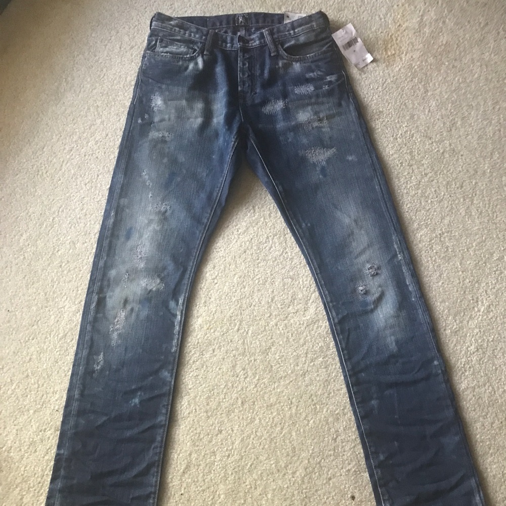 PRPS 29x32 jeans never worn with tags!!